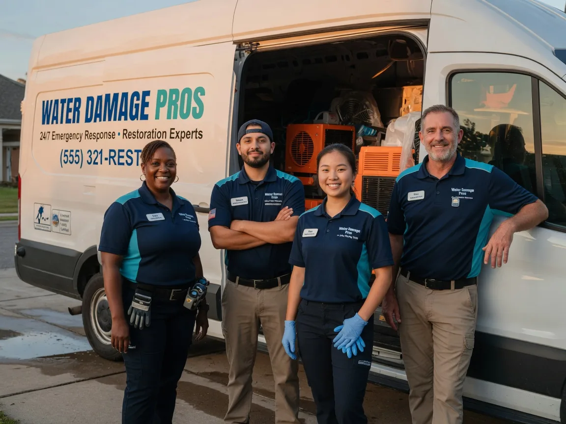 Water Damage Restoration company in Greenville, MS