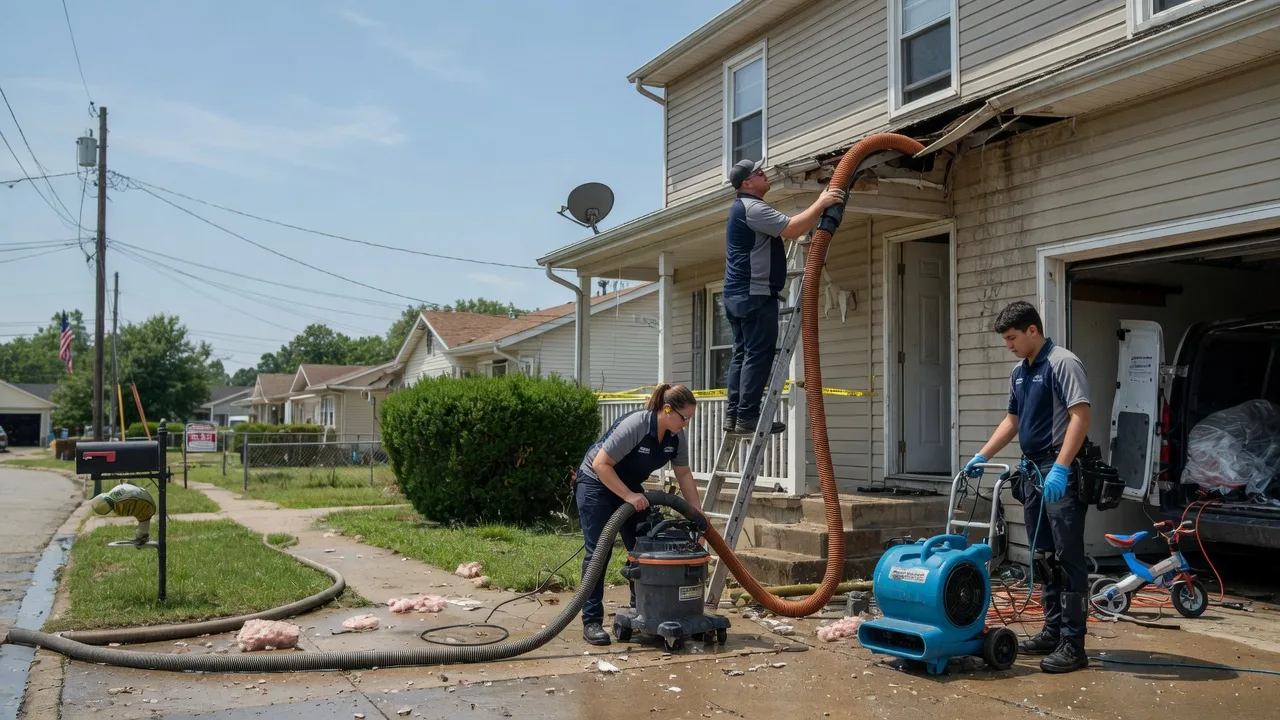 Water Damage Restoration in Greenville, MS near me